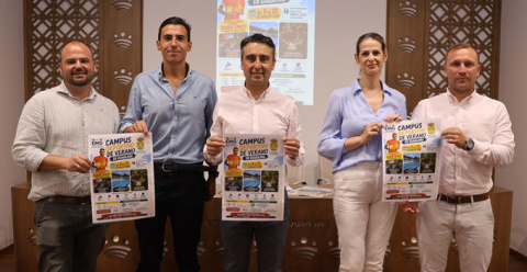Guadajira celebra su Campus Deportivo de Verano aunando valores, convivencia, naturaleza y diversión