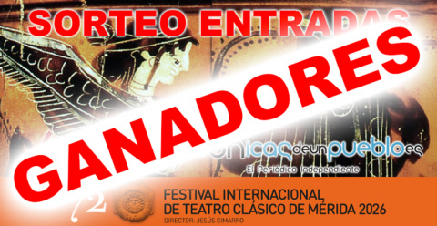 Ganadora del sorteo de 
