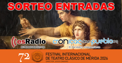 Sorteamos dos entradas dobles para ver 