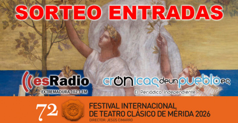 Sorteamos 1 entrada doble para ver 