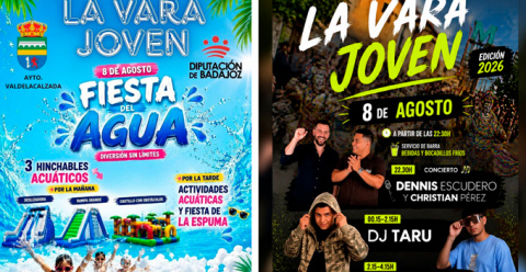 Fiesta y diversión en La Vara Joven