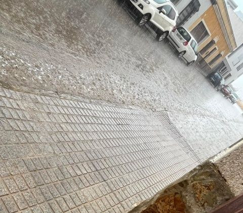 Foto redes sociales Juan Mari Delfa, alcalde de Puebla de la Calzada