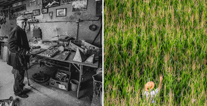 Simón Ferrero y Pepe Flecha ganadores del primer y segundo premio del Concurso de Fotografía 