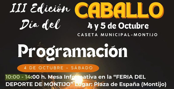 Se celebra el III Día del Caballo en Montijo