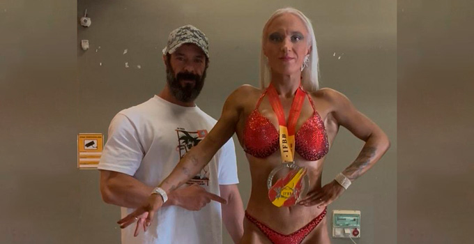 Miriam Pulgar, plata en el III Trofeo Nacional Copa IFBB celebrado en Ávila