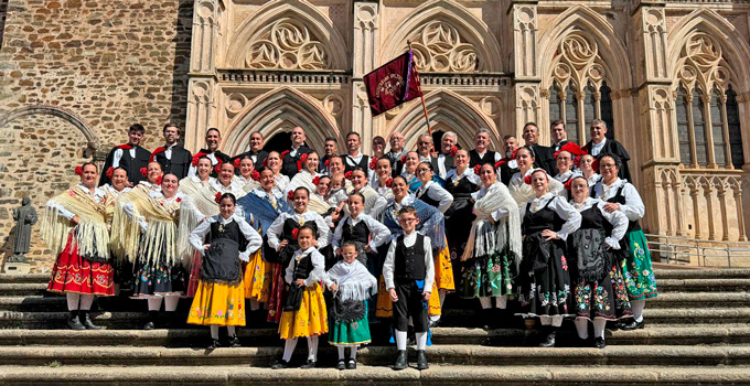 La Agrupación Cultural Agla participó en los actos de la Festividad de la Virgen de Guadalupe