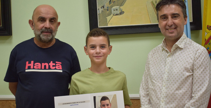 El poblanchino Germán Mendoza, campeón de Extremadura de Gimnasia Artística
