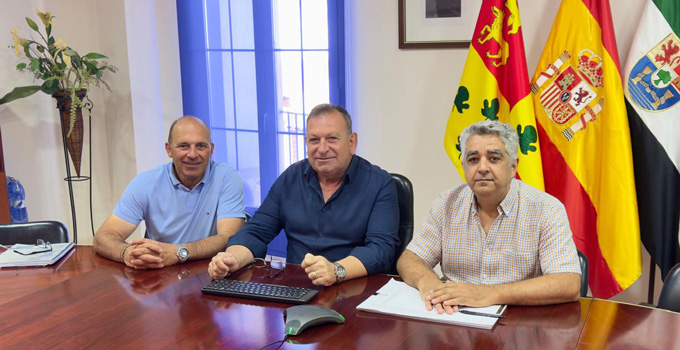 Primera reunión para poner en marcha la futura Pasarela Mirador del Balcón de Extremadura