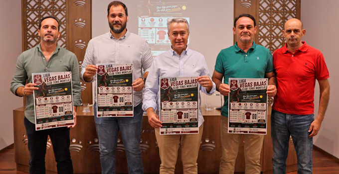 Se presenta la Liga Vegas Bajas de Tenis