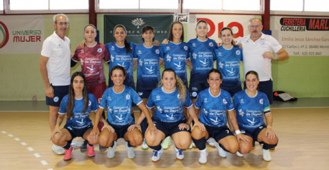 El CD La Garrovilal se estrena en casa como equipo de división Nacional