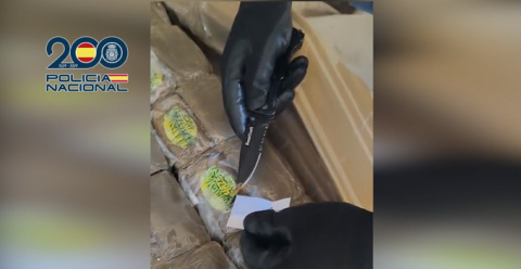 Desmantelada en Badajoz una organización dedicada al tráfico de cocaína y hachís