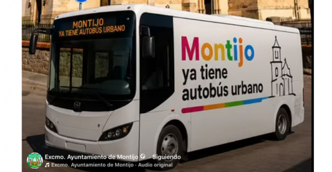 El alcade de Montijo anuncia la puesta en marcha del servicio de autobús urbano en el municipio
