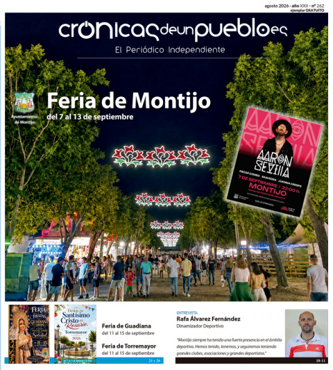 Periódico especial de Feria de Crónicas de un Pueblo
