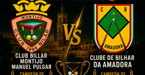 Trofeo de Feria del Club Billar Montijo Manuel Pulgar