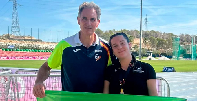 Paula Carreira suma un nuevo oro en su currículum deportivo