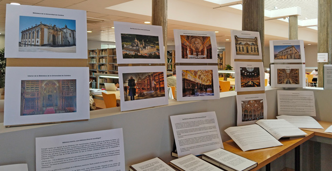 Exposición Bibliobellezas en la Biblioteca Municipal de Montijo