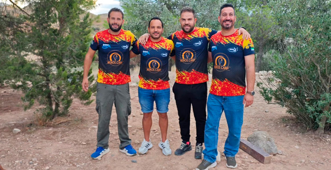 La plata del Campeonato Nacional de Carpfishing se viene a las Vegas Bajas