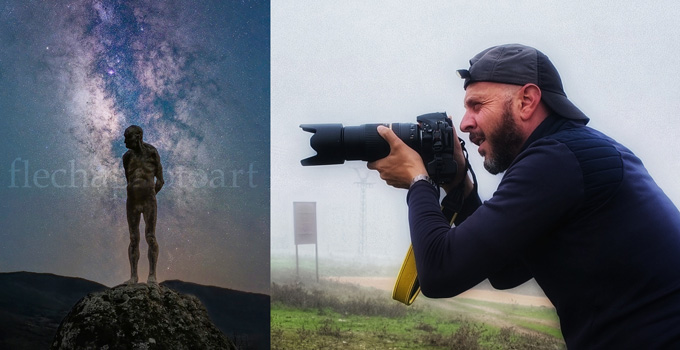 Pepe Flecha recibe un accésit del concurso nacional de fotografía “Mi Rincón Favorito”