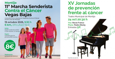 La AECC organiza varias actividades en torno al Día Mundial contra el Cáncer de Mama