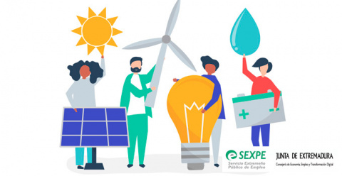 Plan de formación en energías renovables del SEXPE: experiencia de los alumnos