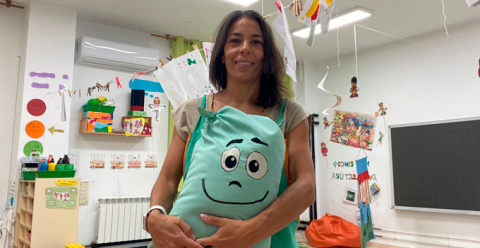 El CEIP San José de Guadajira recibe un premio Joaquín Sama a la innovación educativa