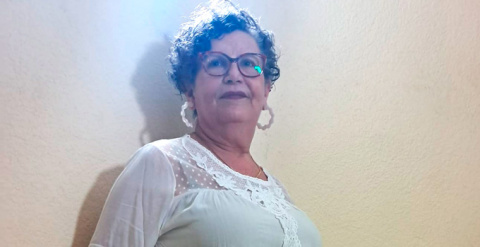 María Teresa Casillas Pérez, ex Presidenta de los Donantes de Sangre de Montijo