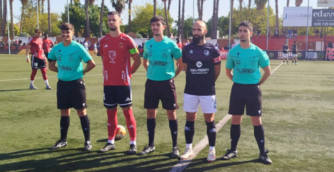 Alberto Sánchez decide el primer derbi de 3RFEF de las Vegas Bajas