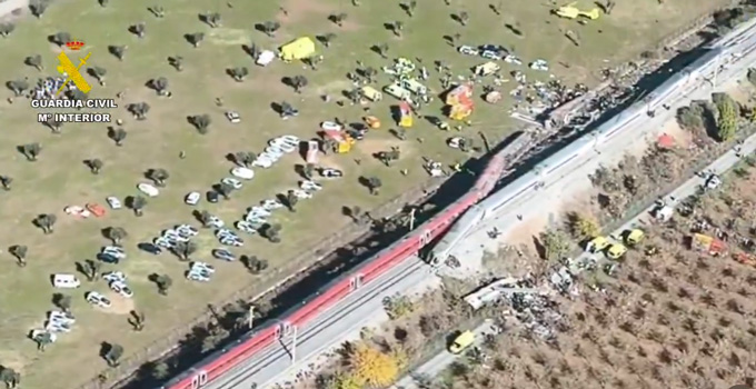 Grave accidente ferroviario en Toledo