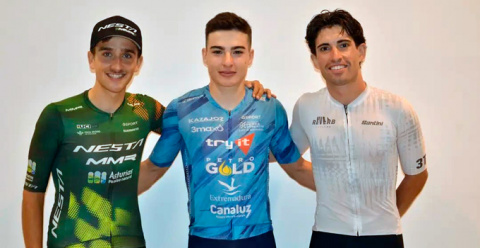 Primera victoria absoluta de Pablo Alpiste en la  Copa de España Gravel