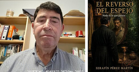 Serafín Pérez Martín publica “El reverso del espejo”, una novela de misterio que une Extremadura con la Amazonía peruana
