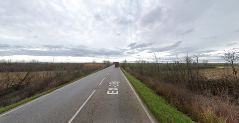 Herido grave un hombre de 36 años al sufrir un accidente en la EX328