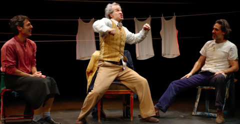 “A la fresca” reivindica el valor de parar y conversar en el Festival Nacional de Teatro Vegas Bajas