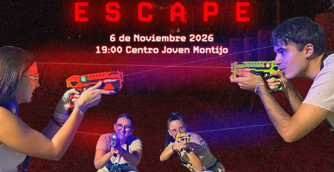 Mozzanca organiza «Operación Escape», una actividad de ocio para jóvenes en Montijo