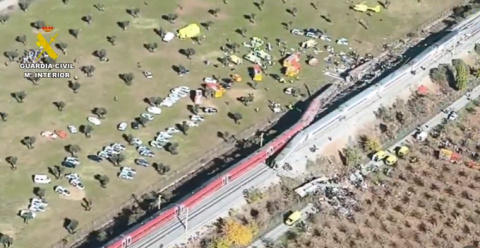 Grave accidente ferroviario en Toledo