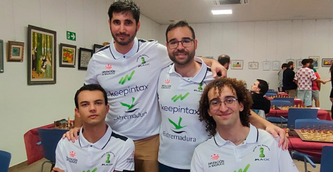 El Club Magic Keepintax consigue el título de Campeón de España de Ajedrez Rápido por equipos