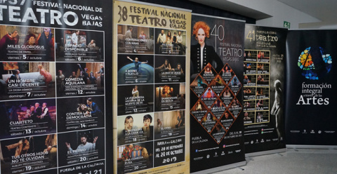 Exposición: Historia gráfica del Festival Nacional de Teatro Vegas Bajas