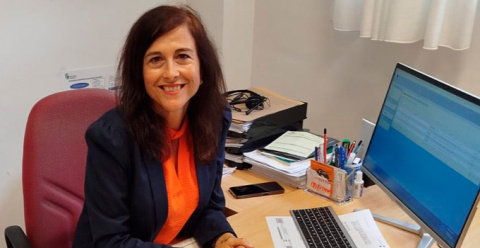 Gertrudis Calero Blanco, Directora Residencia Alzhéimer El Valle