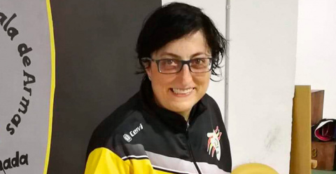 Isabel María Vázquez Corbacho, esgrimista