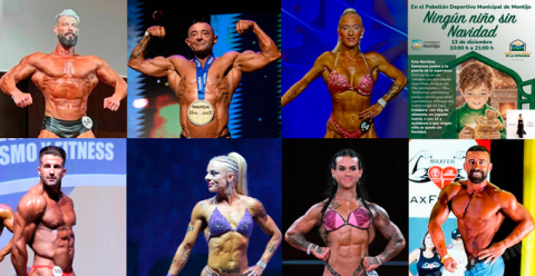 Algunos de los mejores atletas de fisicoculturismo de Extremadura realizarán una exhibición solidaria en Montijo